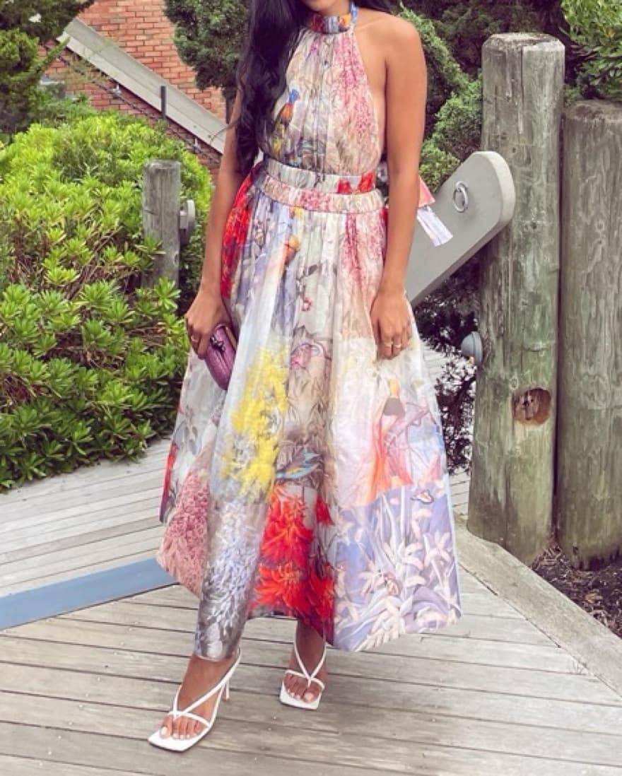 Zimmermann Halterneck Gown - Image 1