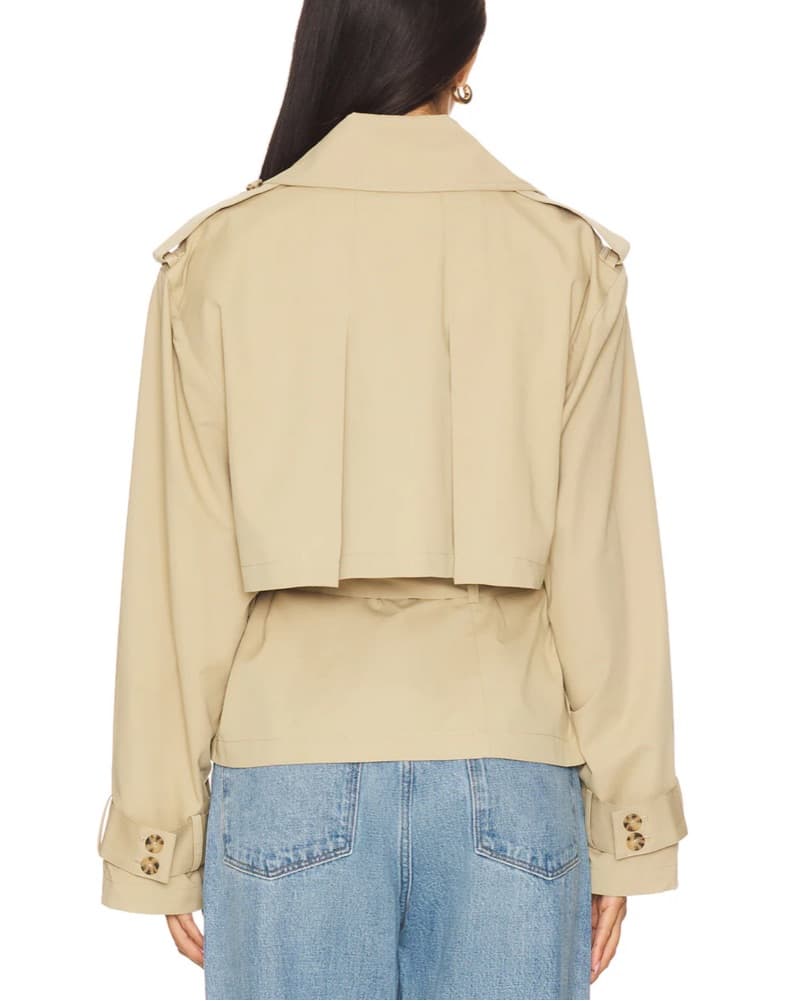 Cropped Trench  - Image 3