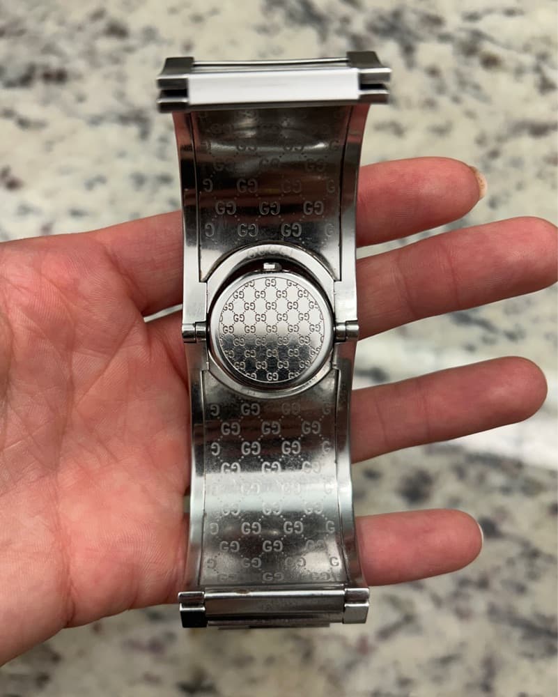 Signature Gucci Monogram Wrist Watch - Image 3