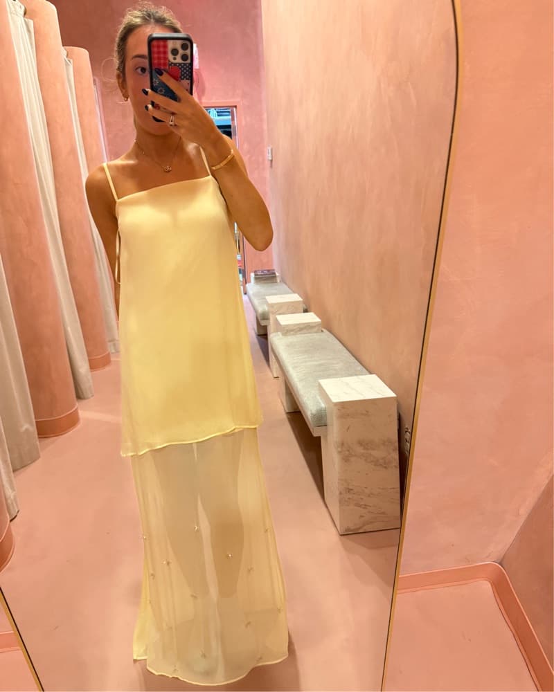 Baobab Noel Maxi Dress - Image 3