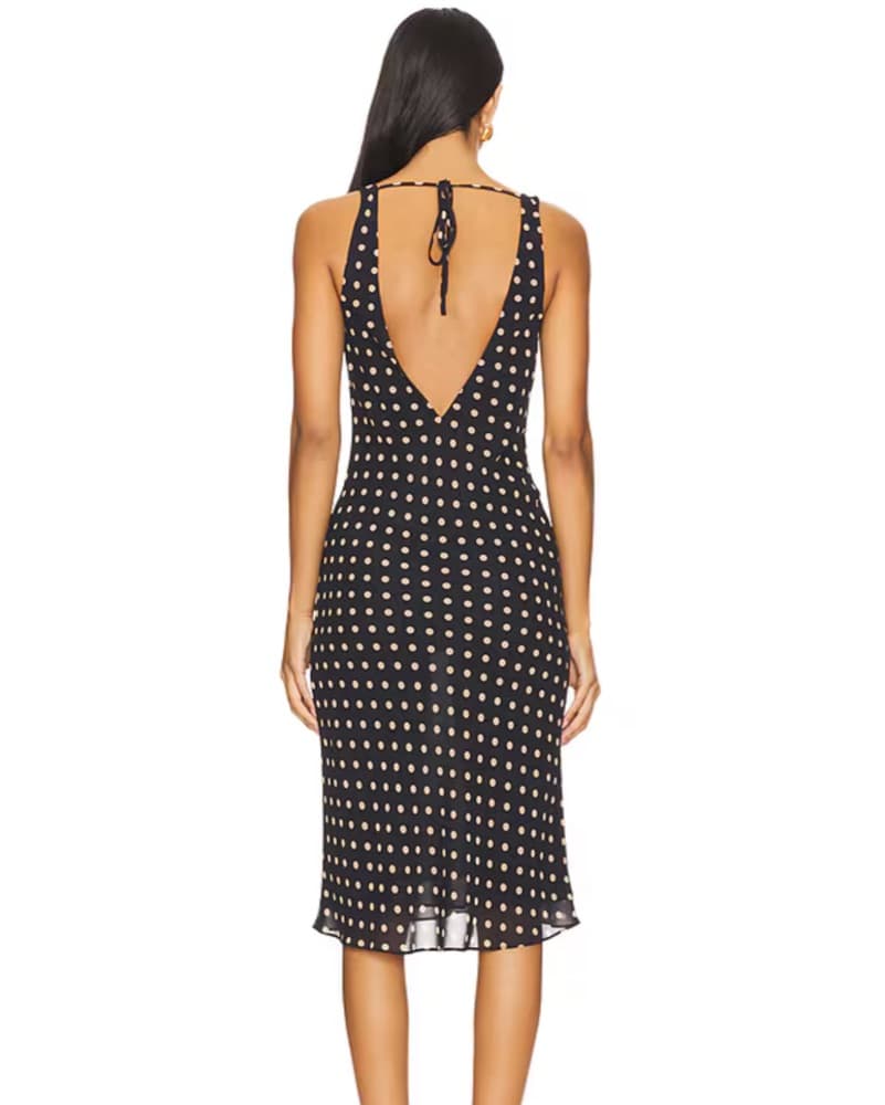 Revolve Majorelle Kelly Midi Dress - Image 3