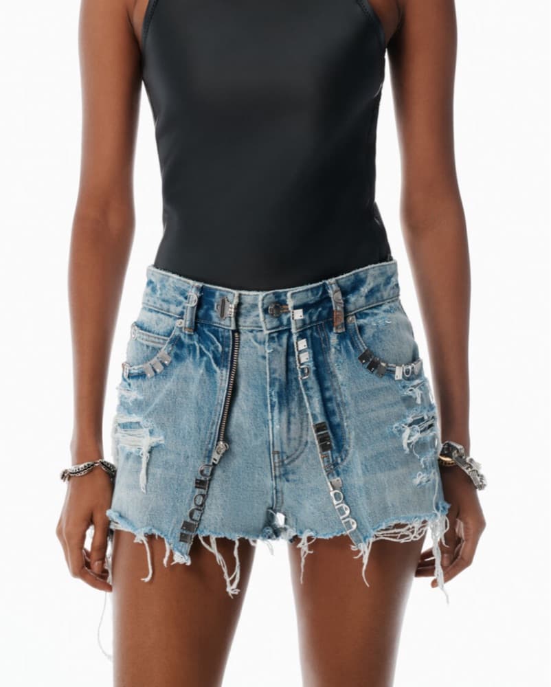 Alexanderwang Double Layer Skort - Image 2
