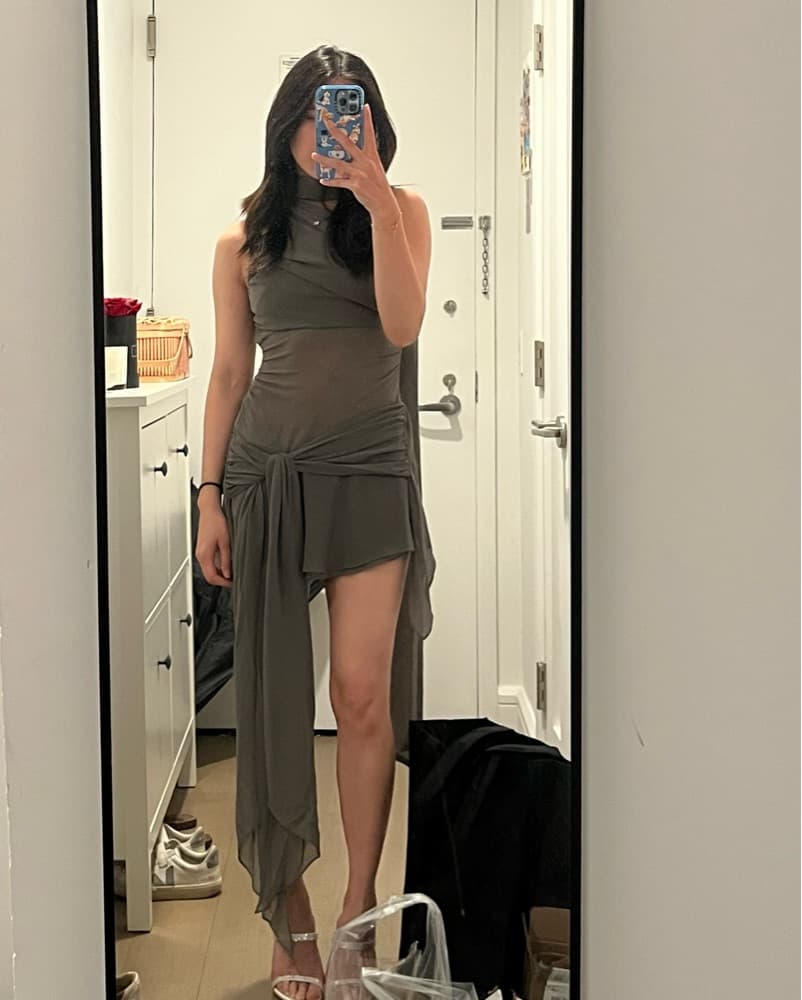 Guizio Cyrielle Dress - Image 3