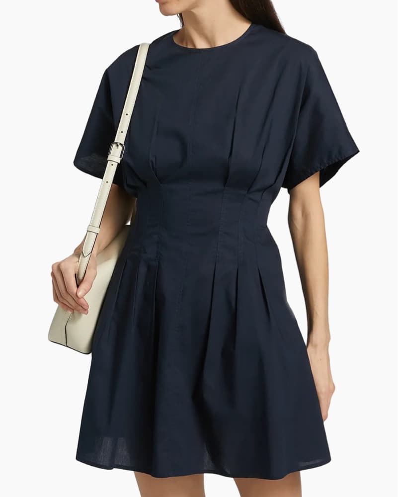 Rag & Bone Maddie Cotton Poplin Dress - Image 2