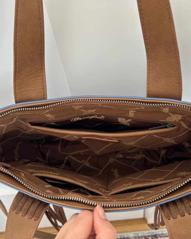 Wrangler Cowgirlcore Shoulder Bag - Image 4