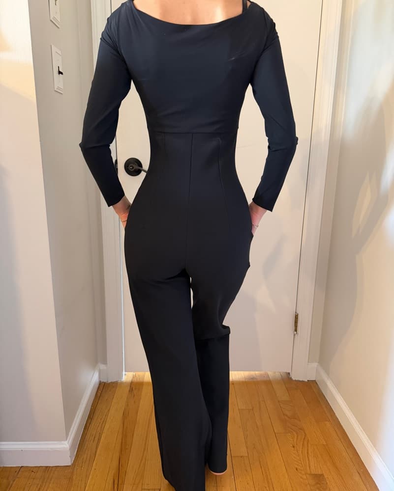 Let Petite Robe Formal Jumpsuit - Image 2