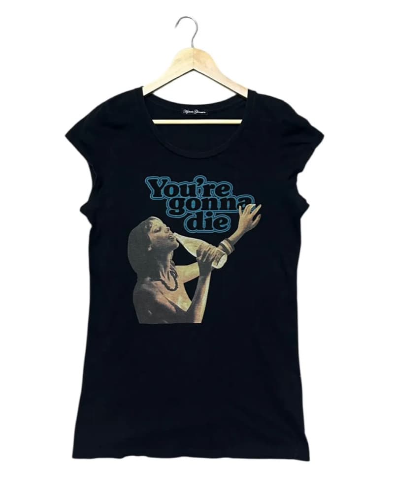 Hysteric Glamour You’re Gonna Die Top - Image 1