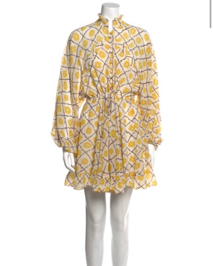 Alexis Mini Dress - Image 1
