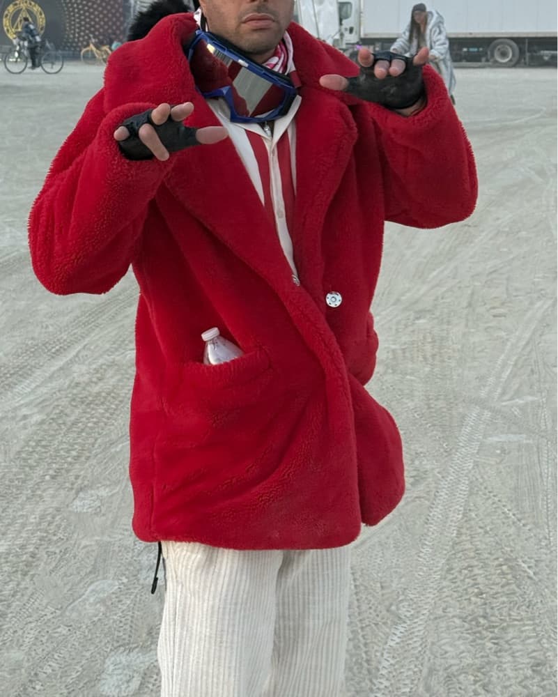 I Am Gia Oversized Teddy Coat - Image 2