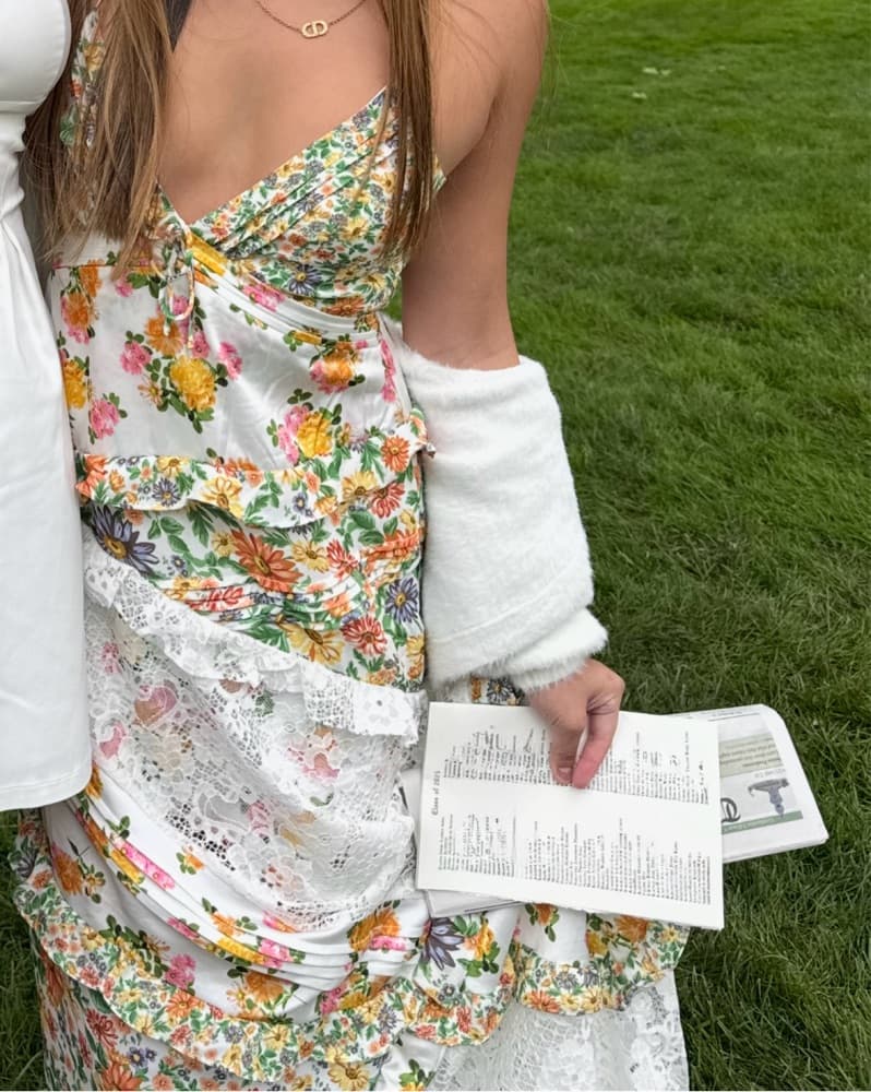 For Love and Lemons Rosalyn Maxi Dress - Image 3