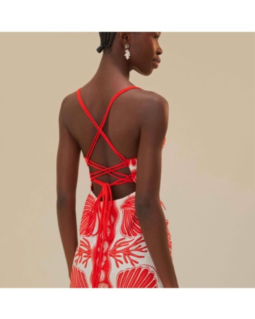 Farm Rio Mini Dress - Image 3