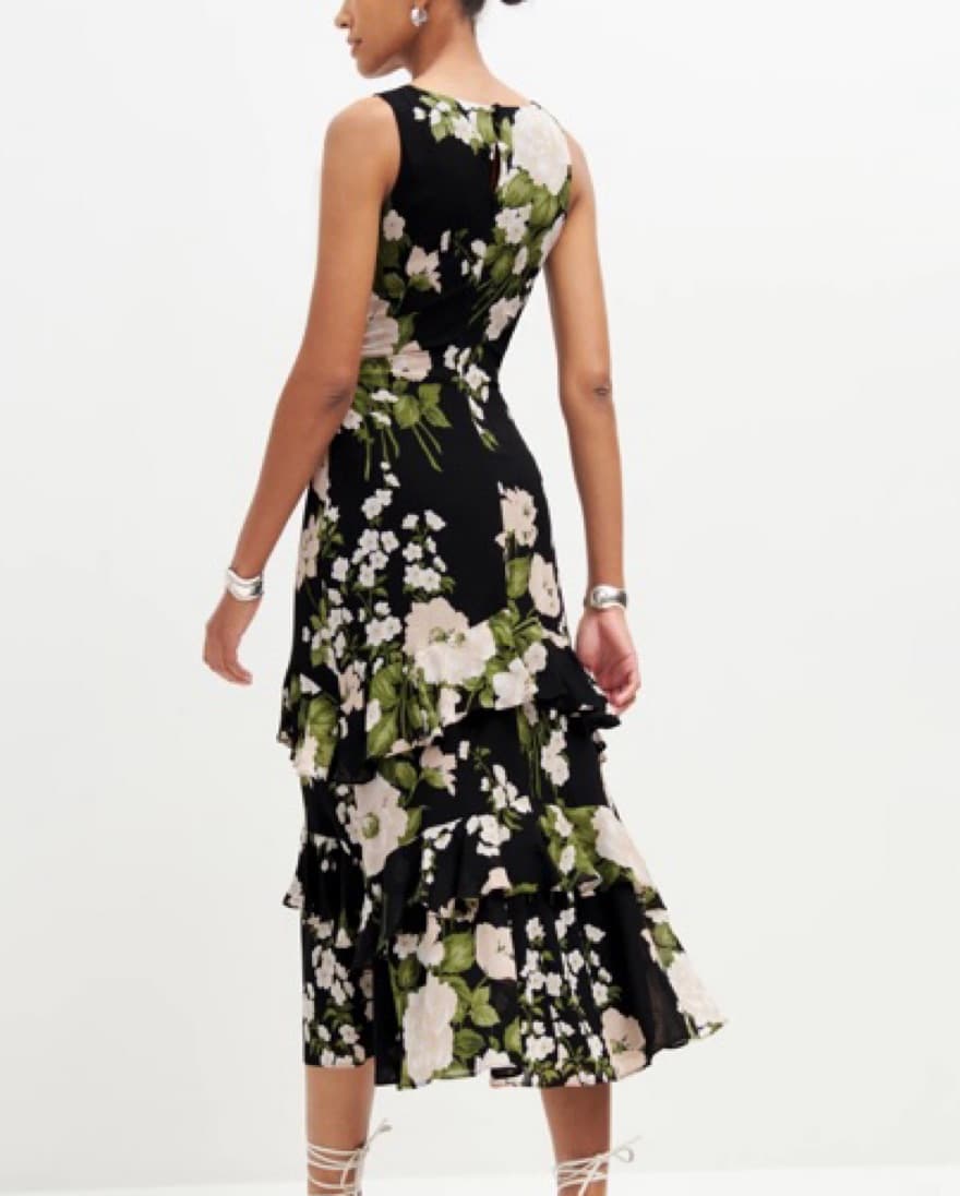 Reformation Magnus Dress - Image 3