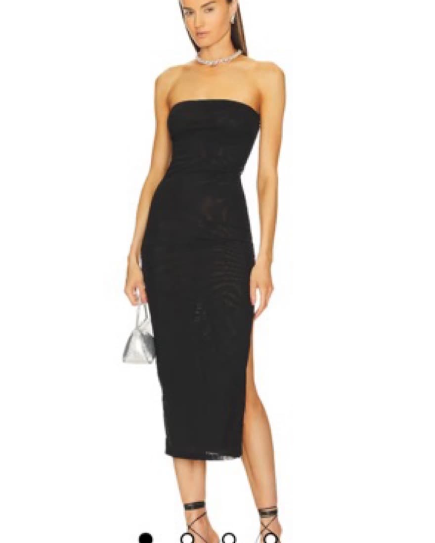 Black Miaou Dress - Image 1