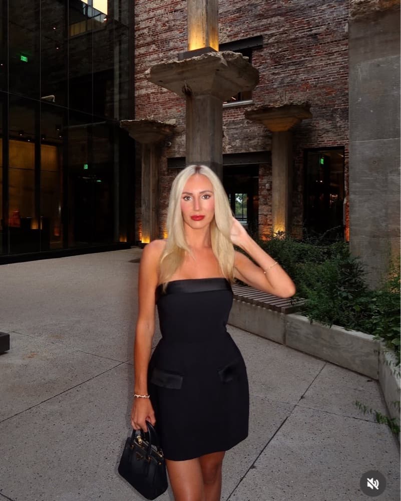 Amanda Uprichard Dress W/ Shorts Under - Image 1