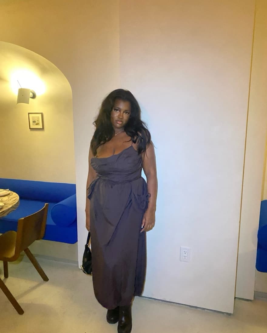 The Open Product Backless Dress - Image 2