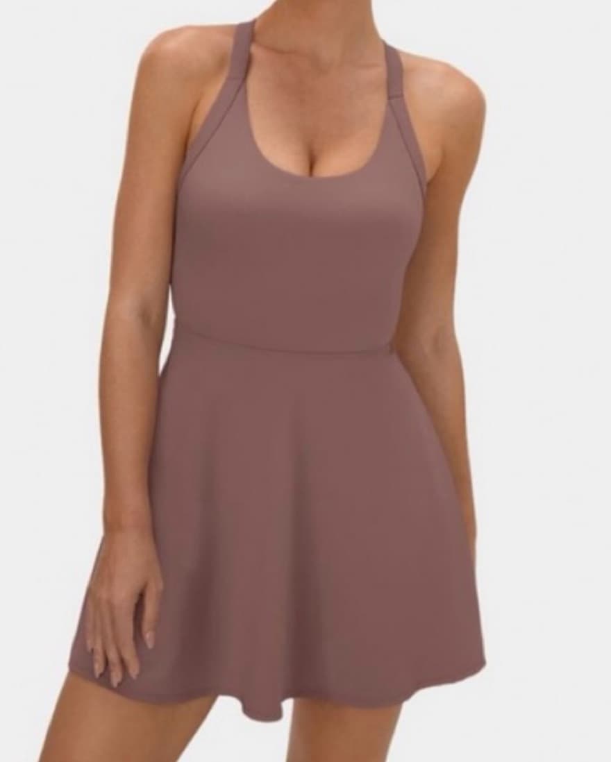 Purple Active Dress - Image 1