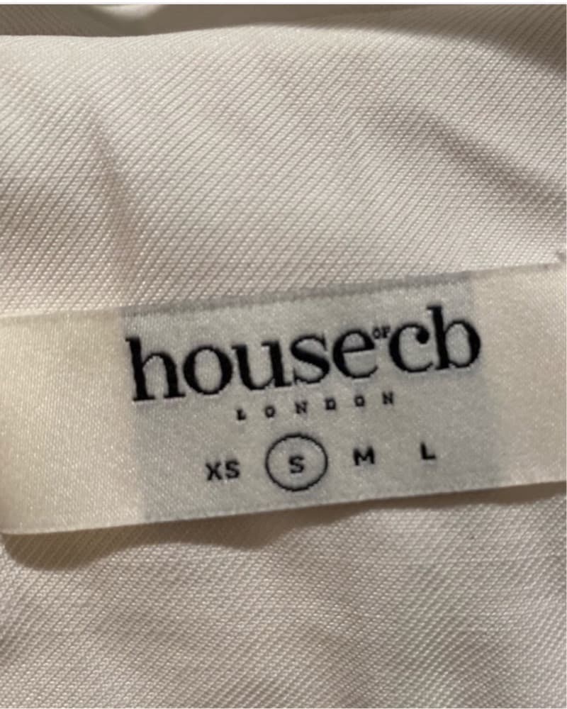 House Of CB Cut Out Mini Blazer Dress - Image 4