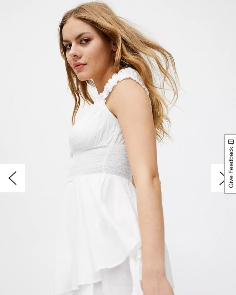 Urban Outfiters Mini Romper Dress - Image 3