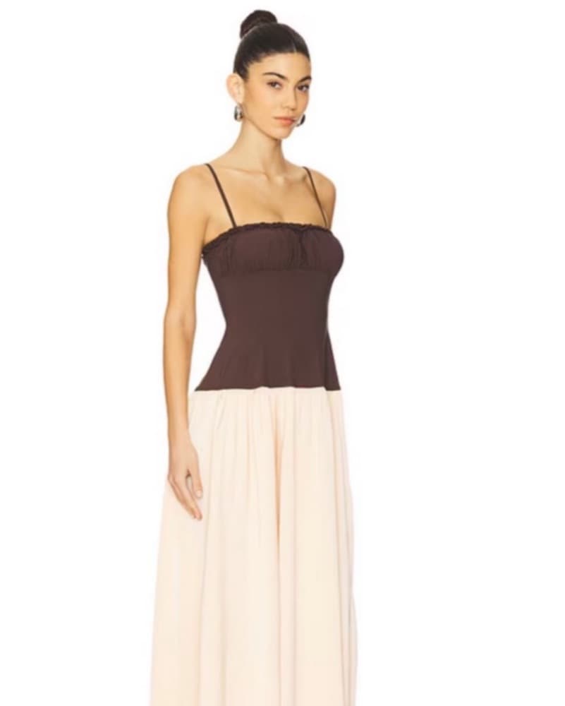 WeWoreWhat Dual-Tone Maxi Dress - Image 2