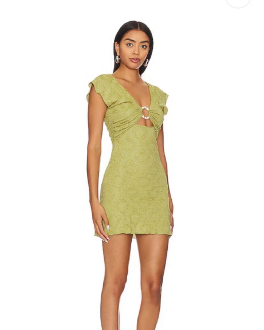 Green Summer Dress - Image 2