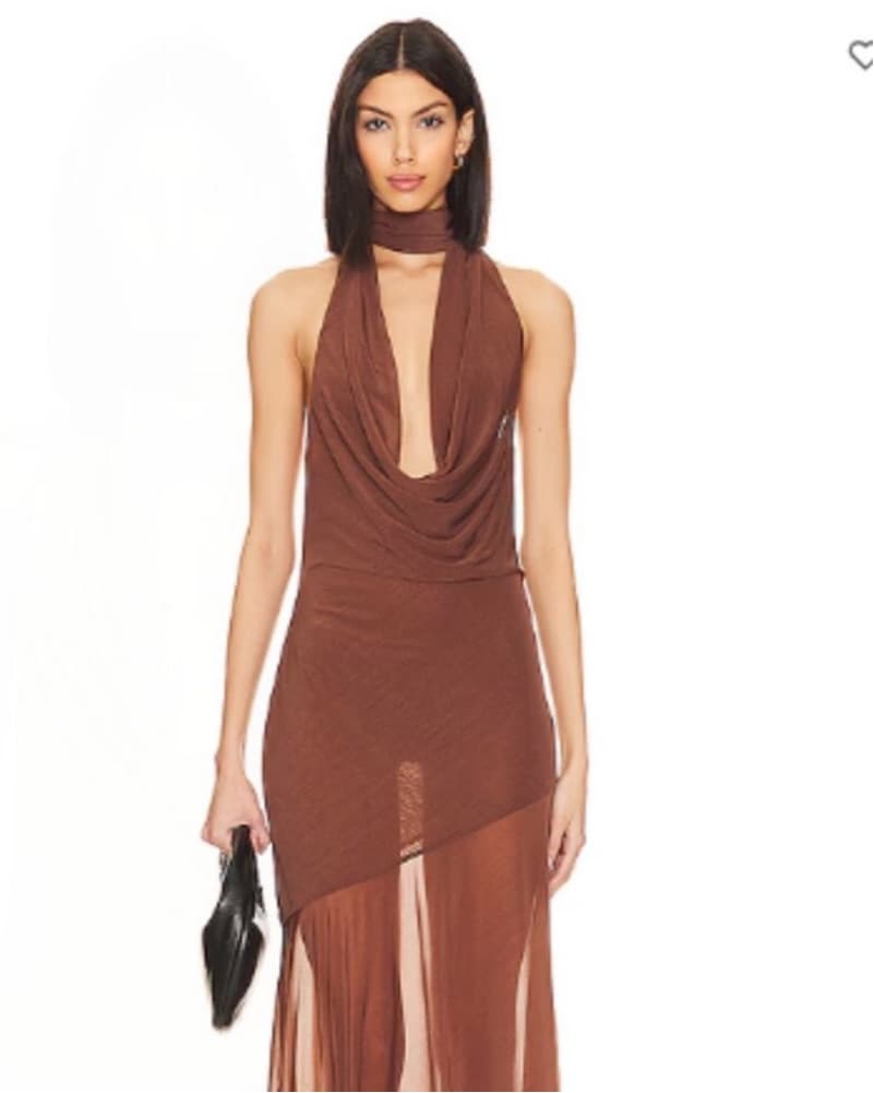 LPA Estelle Maxi Dress - Image 3