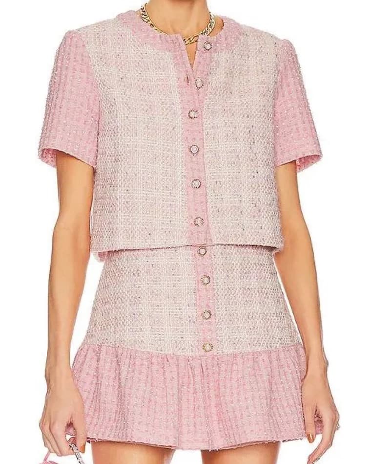 Amanda Uprichard Braswell Top/Skort Set - Image 2