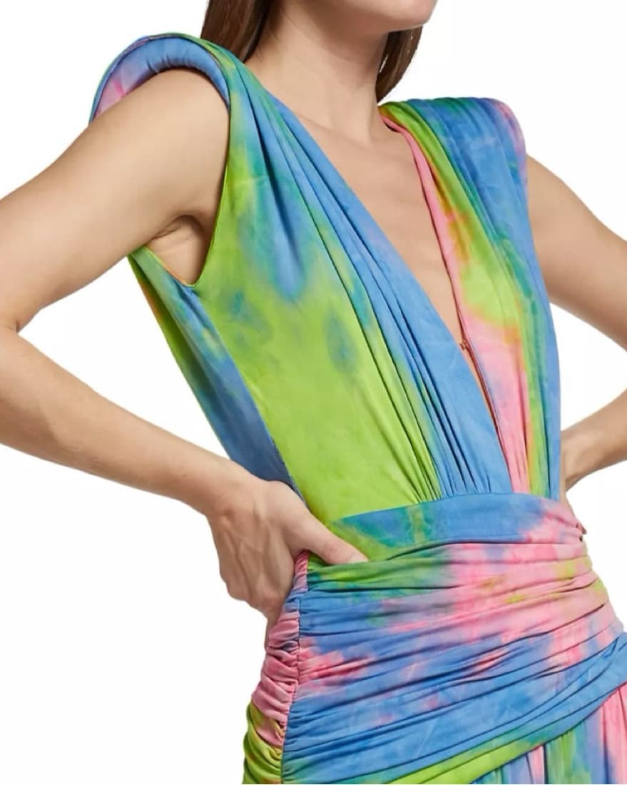 NWT Bronx and Banco Tie Dye Maya Gown - Image 5