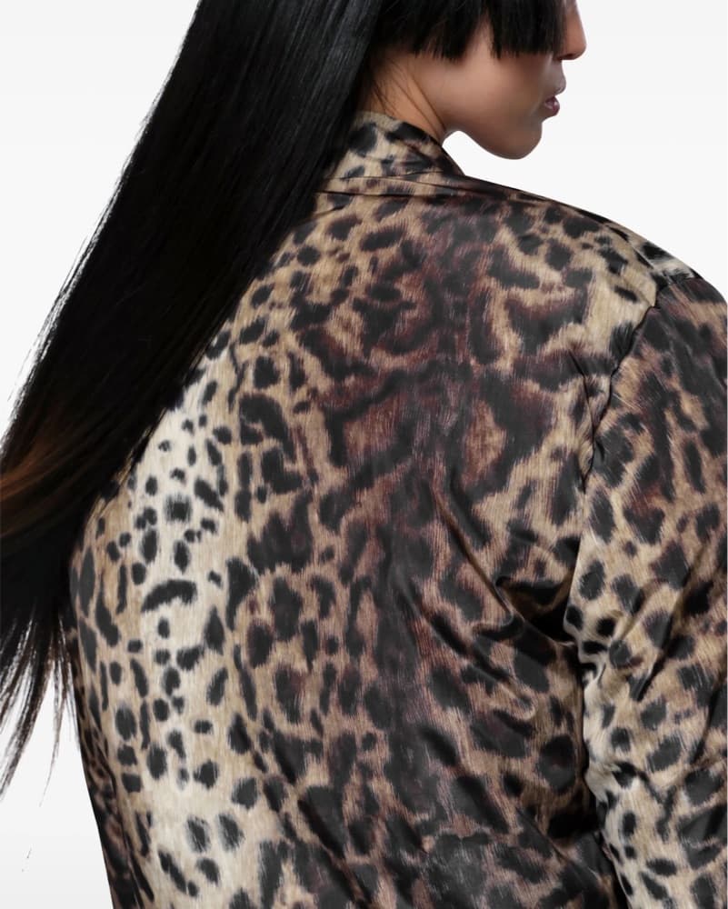 Apparis Leopard Print Jacket - Image 5