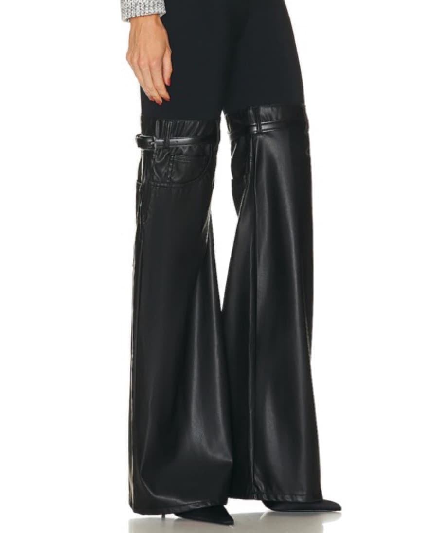 Coperni Faux Leather Trousers  - Image 2