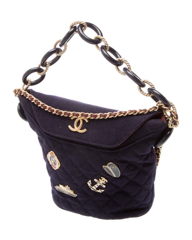 Chanel Paris Hamburg Charms Bucket Bag - Image 3