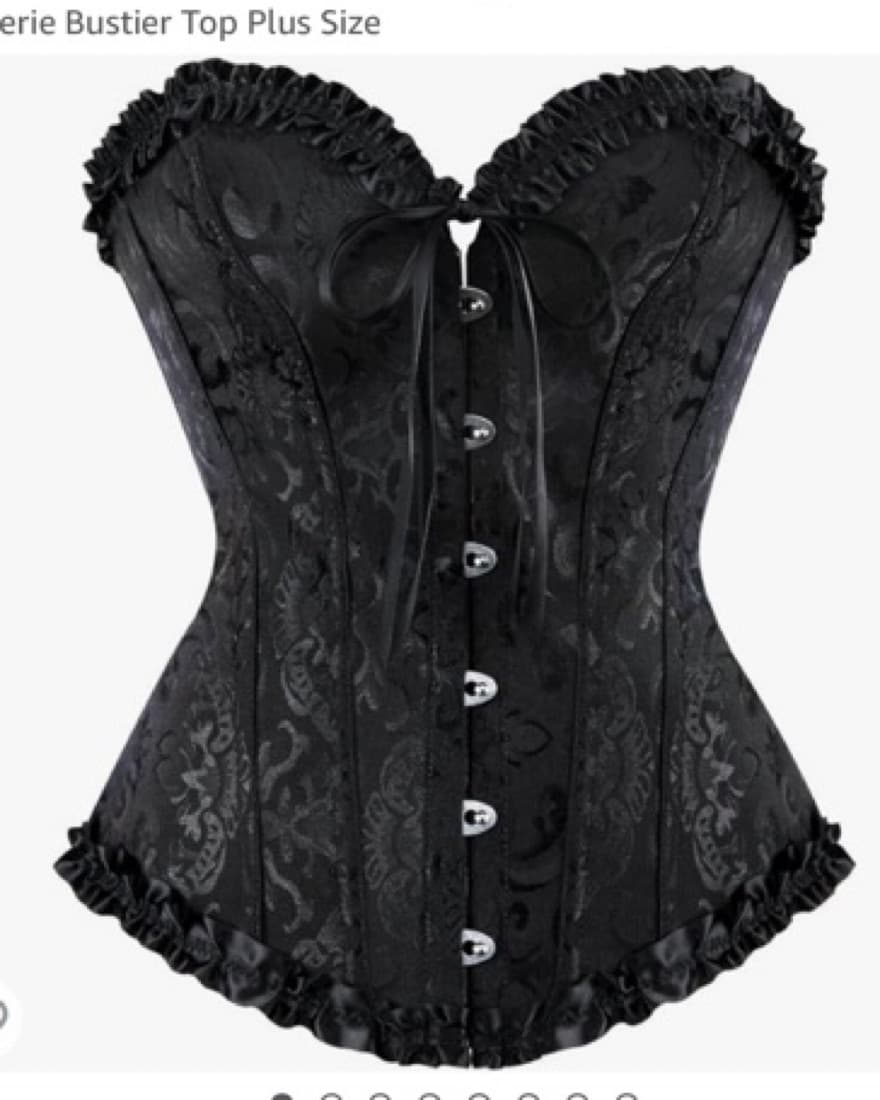 Halloween Lace Corset - Image 3