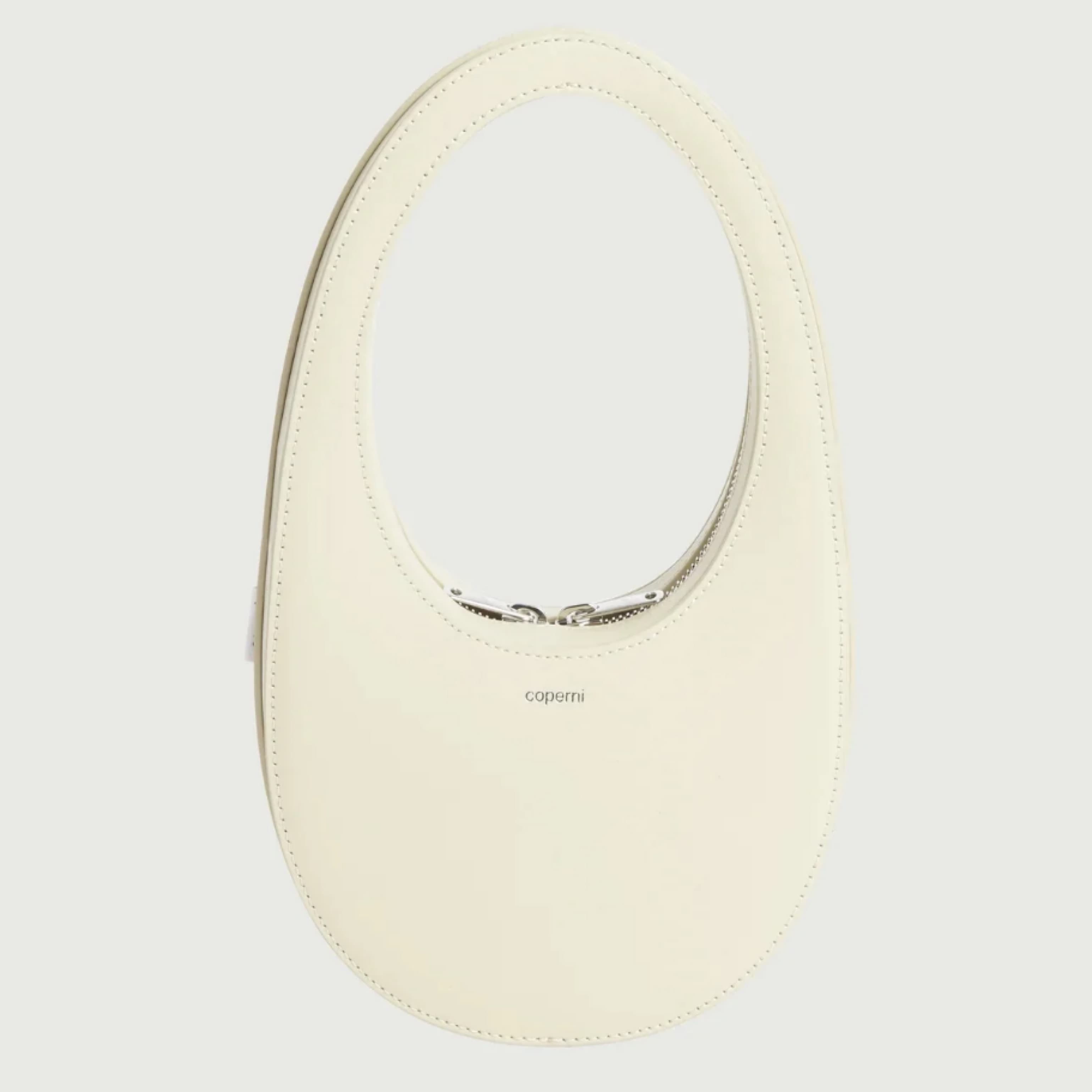 Coperni White Swipe Bag - Image 1