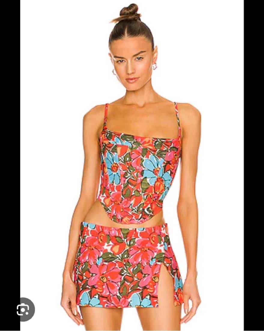 Miaou Corset And Mini Skirt  - Image 1
