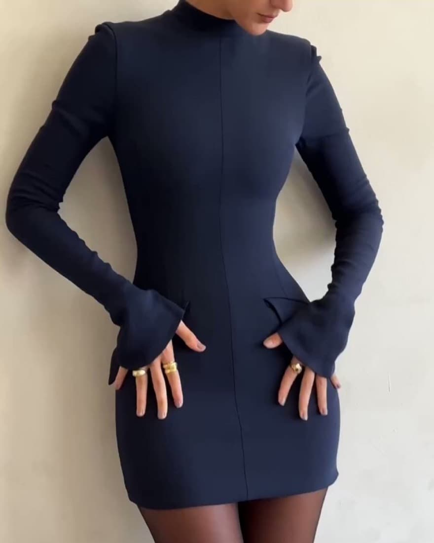 HouseofCB 🤍 Mahalia Dress - Image 1