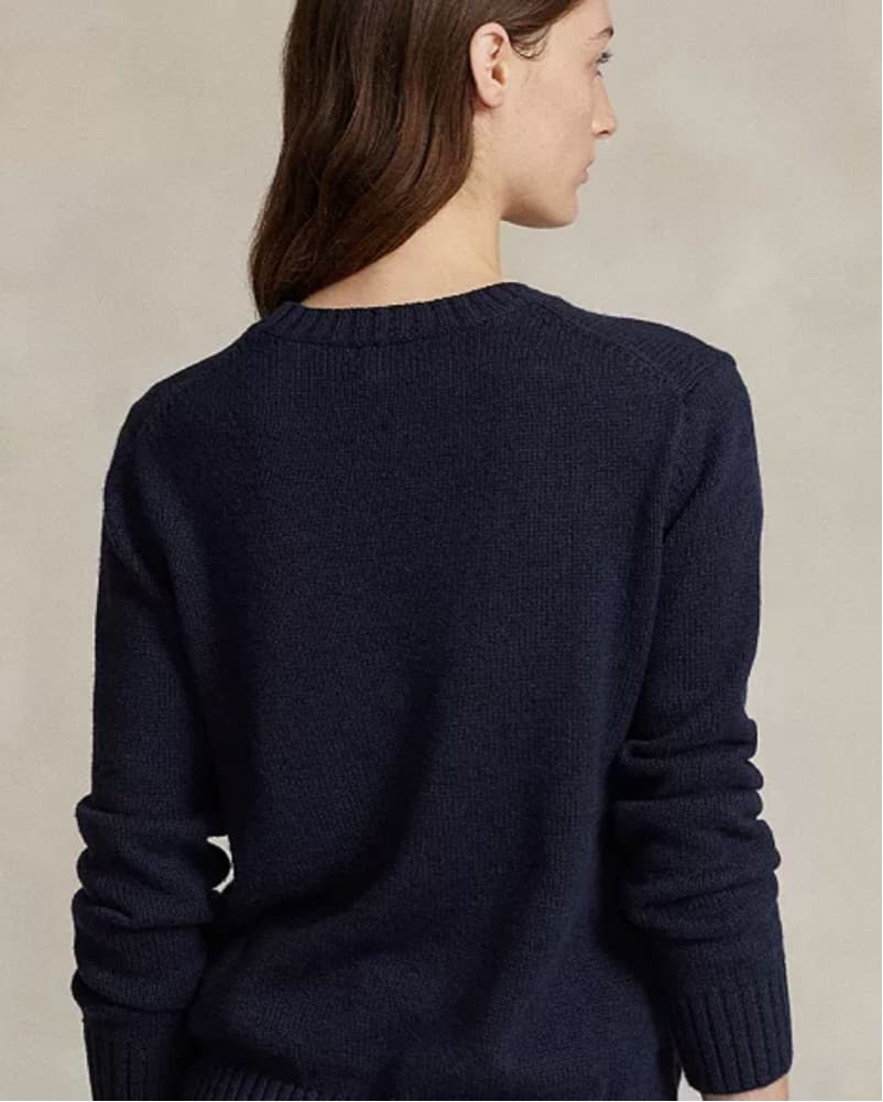 Ralph Lauren Polo Bear Crewneck Sweater - Image 3