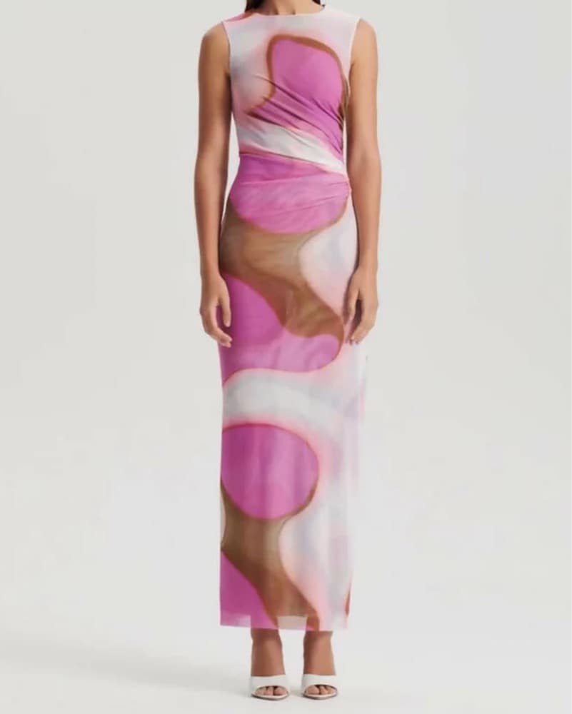 Scanlan Theodore Italian Dress - Image 1