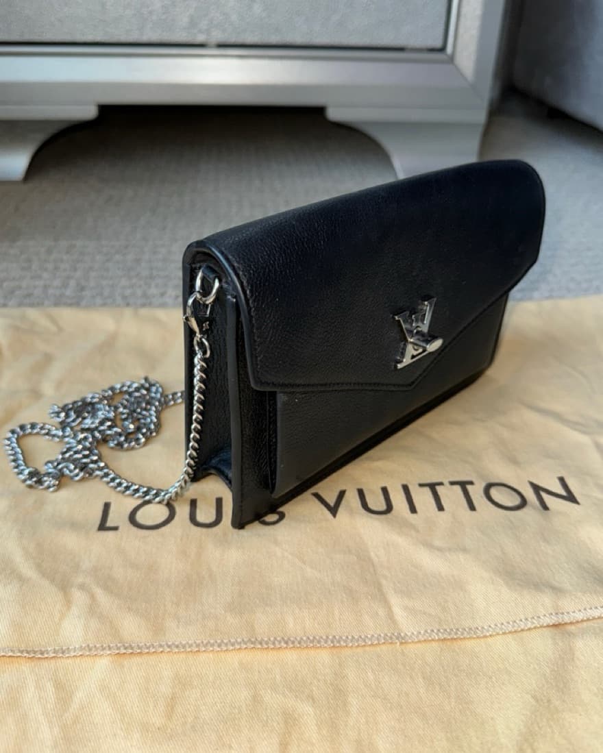 Louis Vuitton Mylockme Chain Purse - Image 1