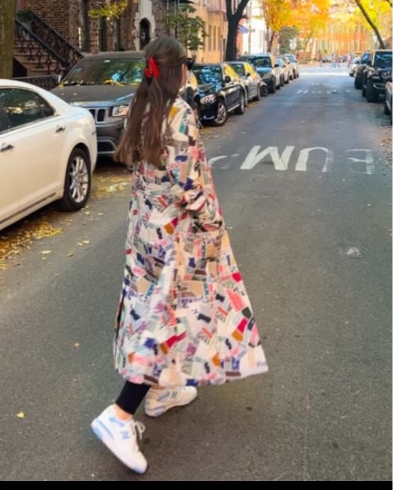 SEA NY printed Coat - Image 1