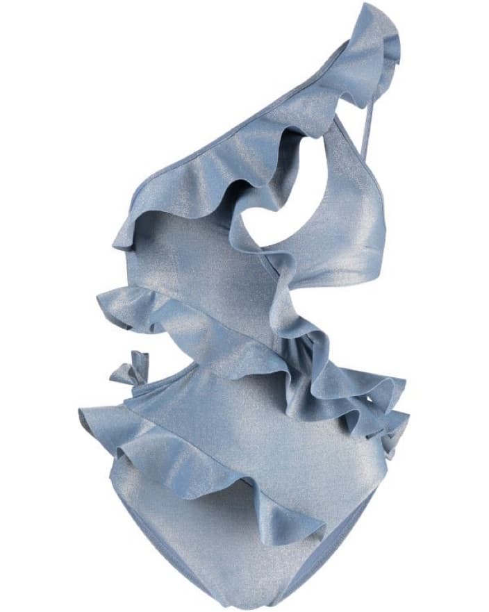 Zimmermann August Frill Swimsuit - Image 2