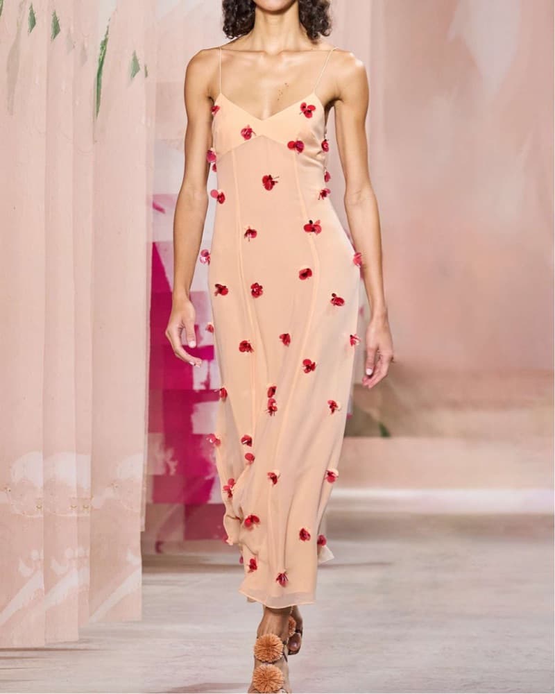 Ulla Johnson Eve Embellished Slk Chiffon - Image 3