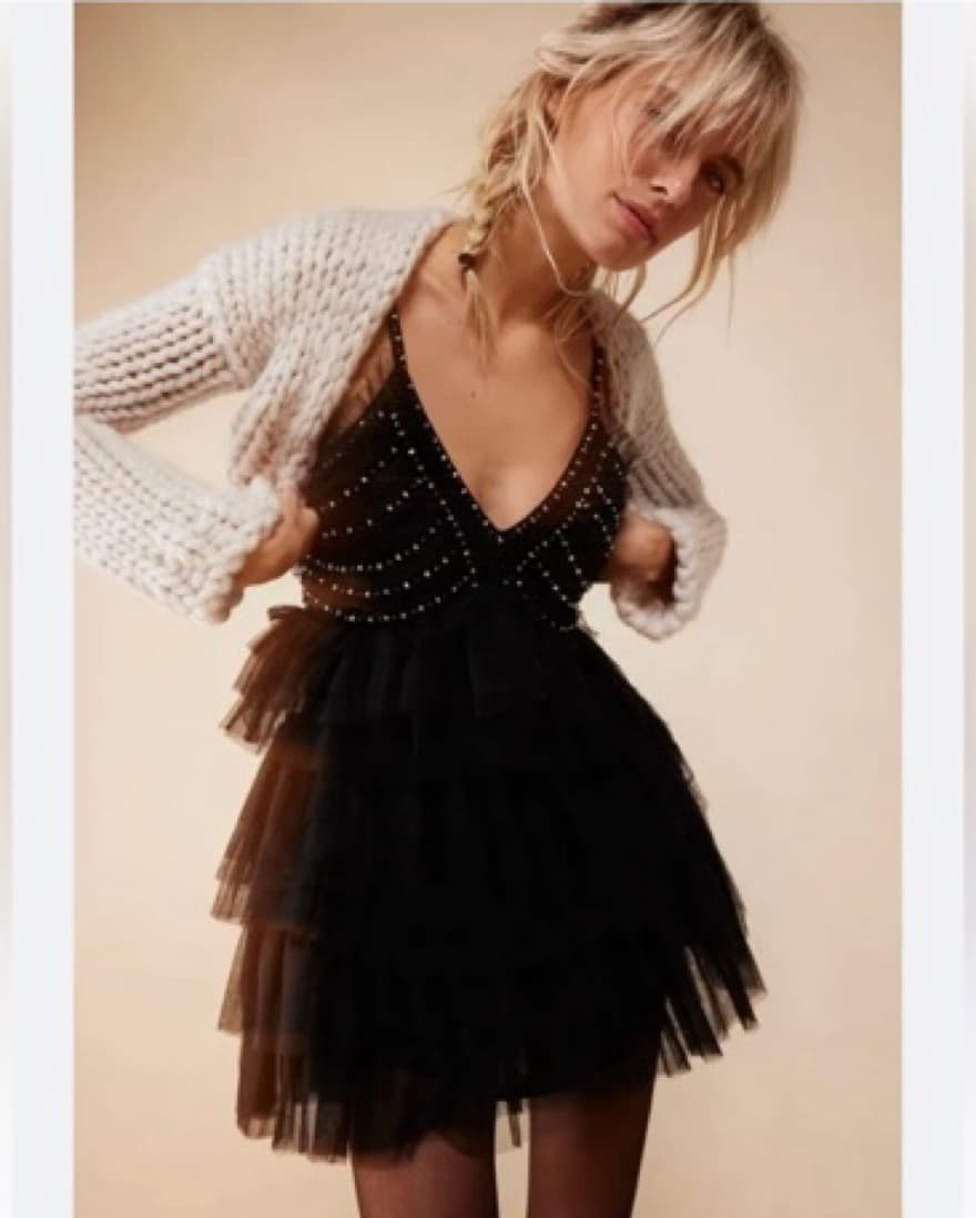 Loveshackfancy Jude Tulle Mini Dress - Image 1