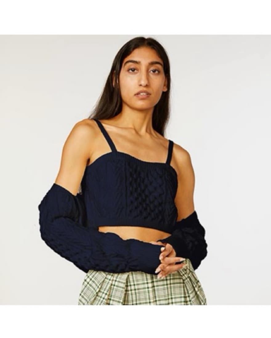 Rosie Assoulin Thousand One Ways Sweater - Image 3