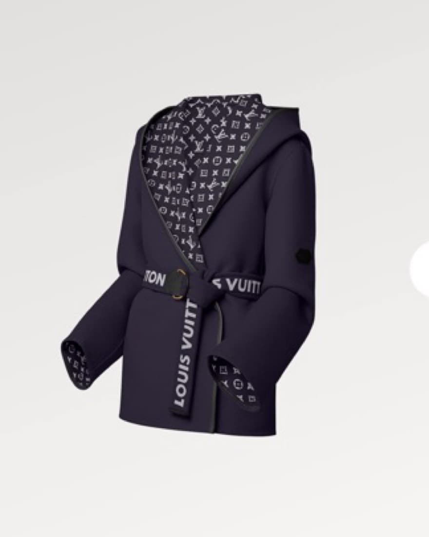Louis Vuitton hooded Coat - Image 3