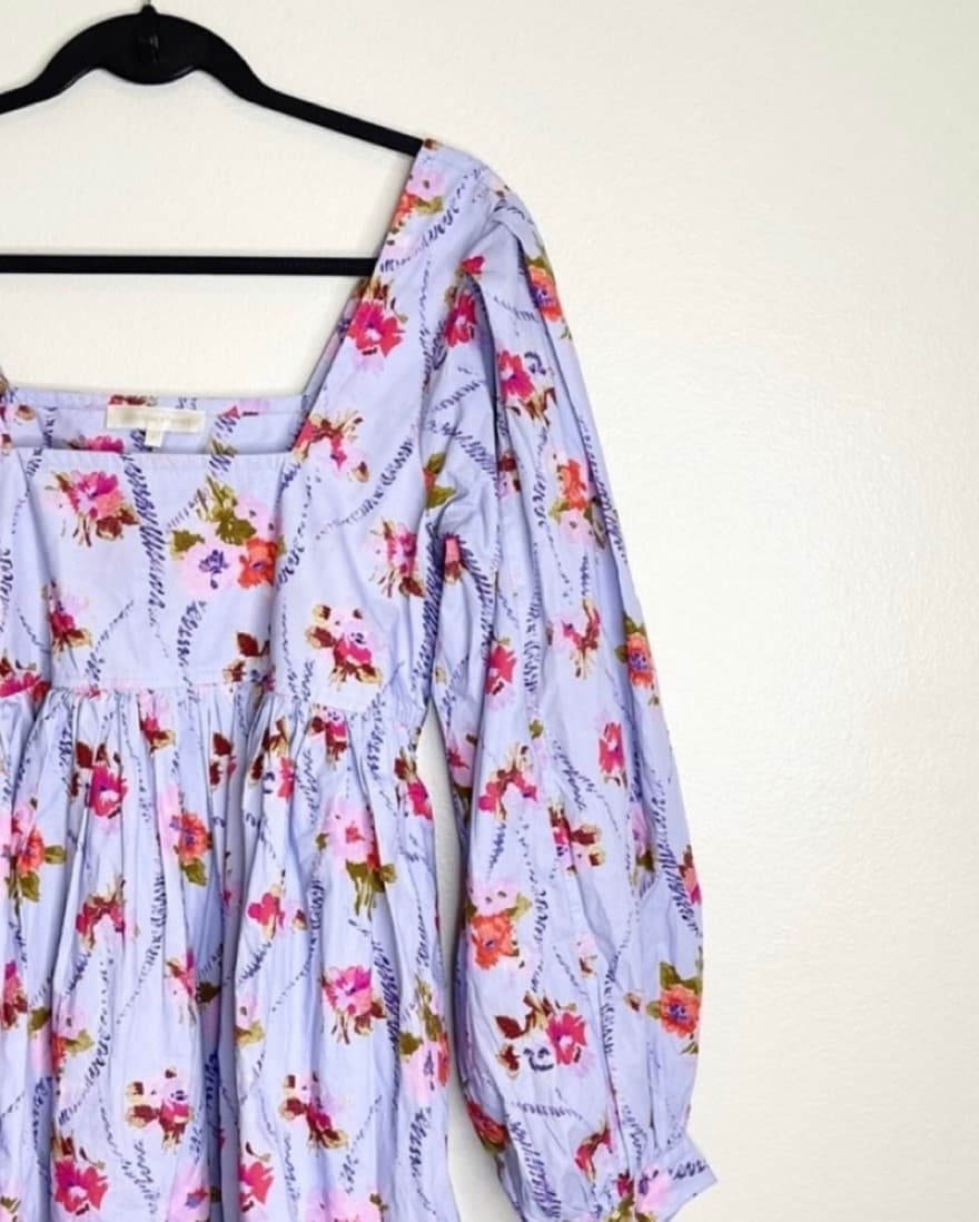 LoveShack Fancy Eaton Floral Babydoll  - Image 3