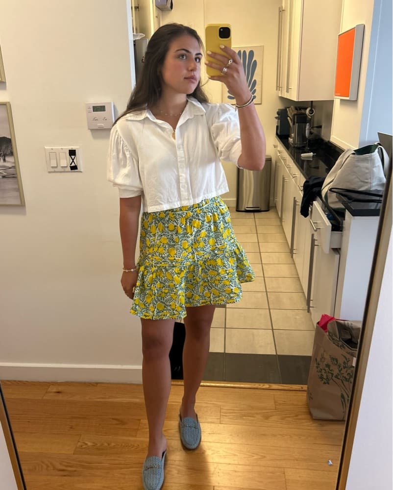 Lemon Skirt - Image 1