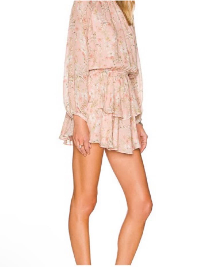 Revolve Yumi Kim Floral Class Act Dress  - Image 2