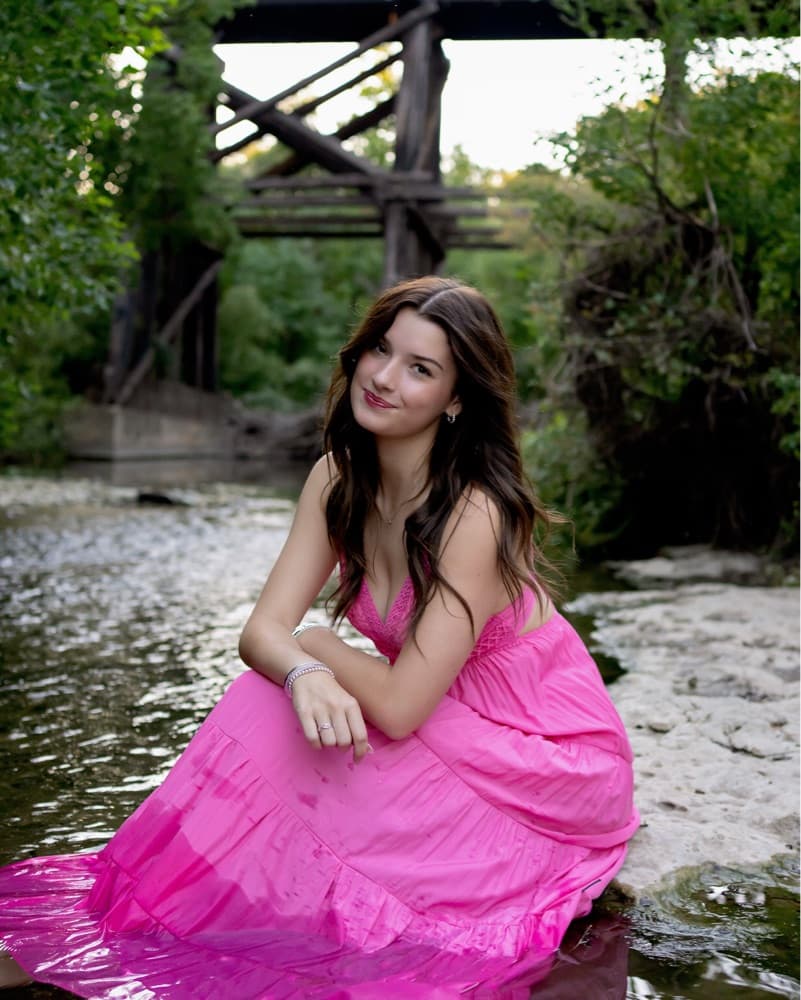 Pink Maxi Dress - Image 2