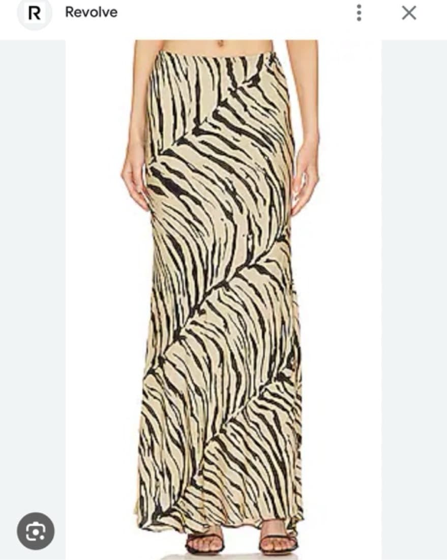 Indah lana max skirt in sand zebra - Image 4