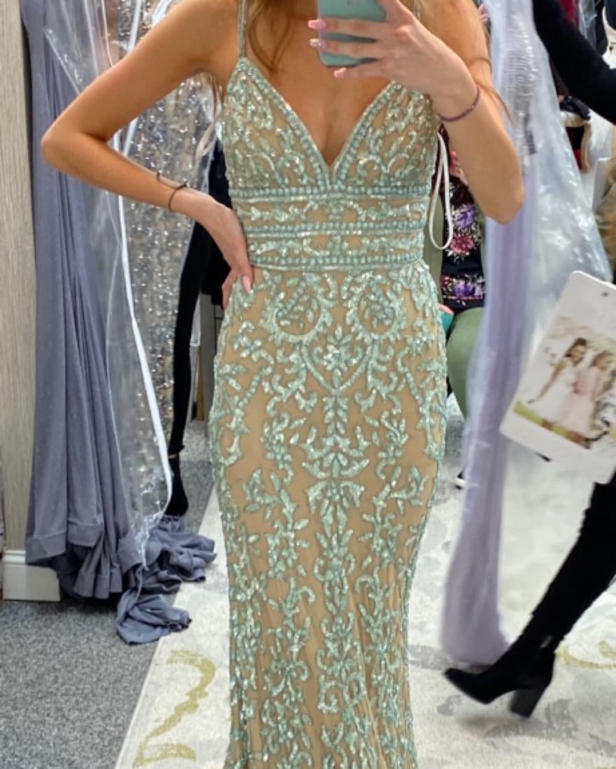 Sherri Hill prom dress - Image 1
