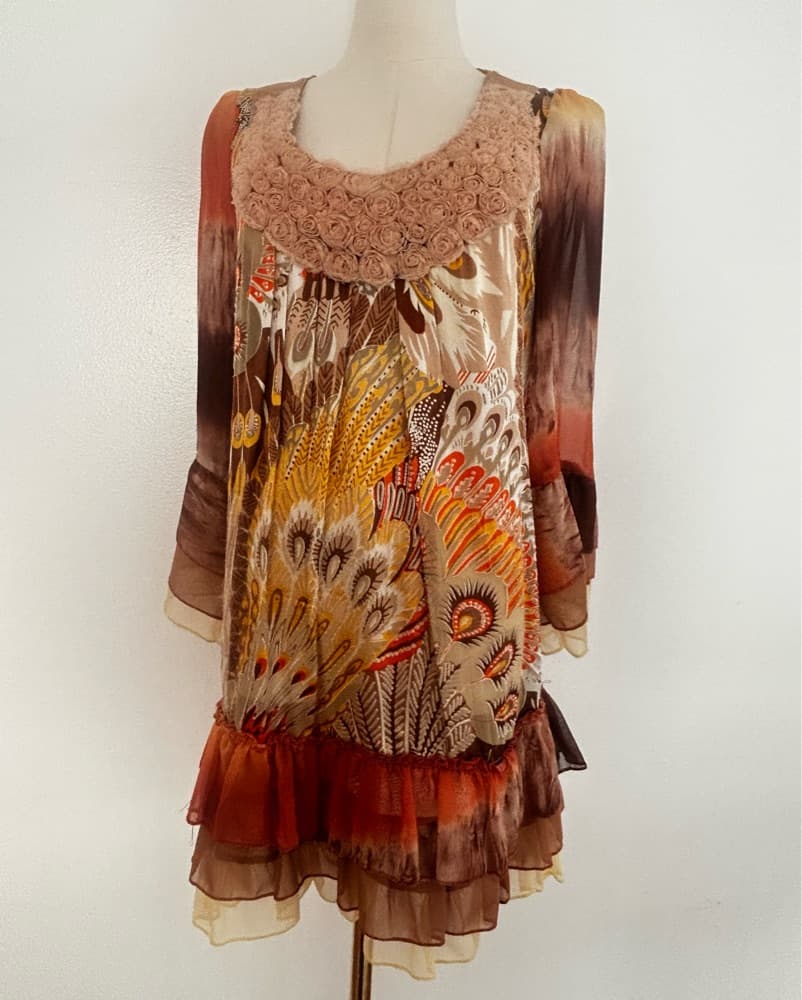 DESIGNER THANKSGIVING DRESS - Image 1